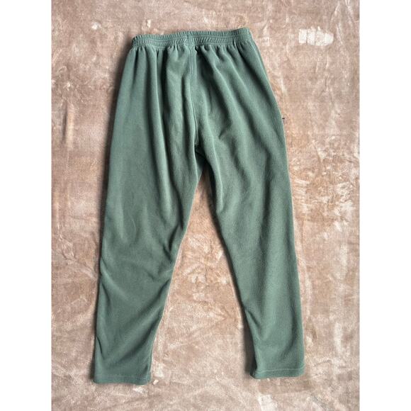 Sherpa Mountain Gear Green Fleece Jogger Pants‎ Men’s Size Small - Picture 2 of 5